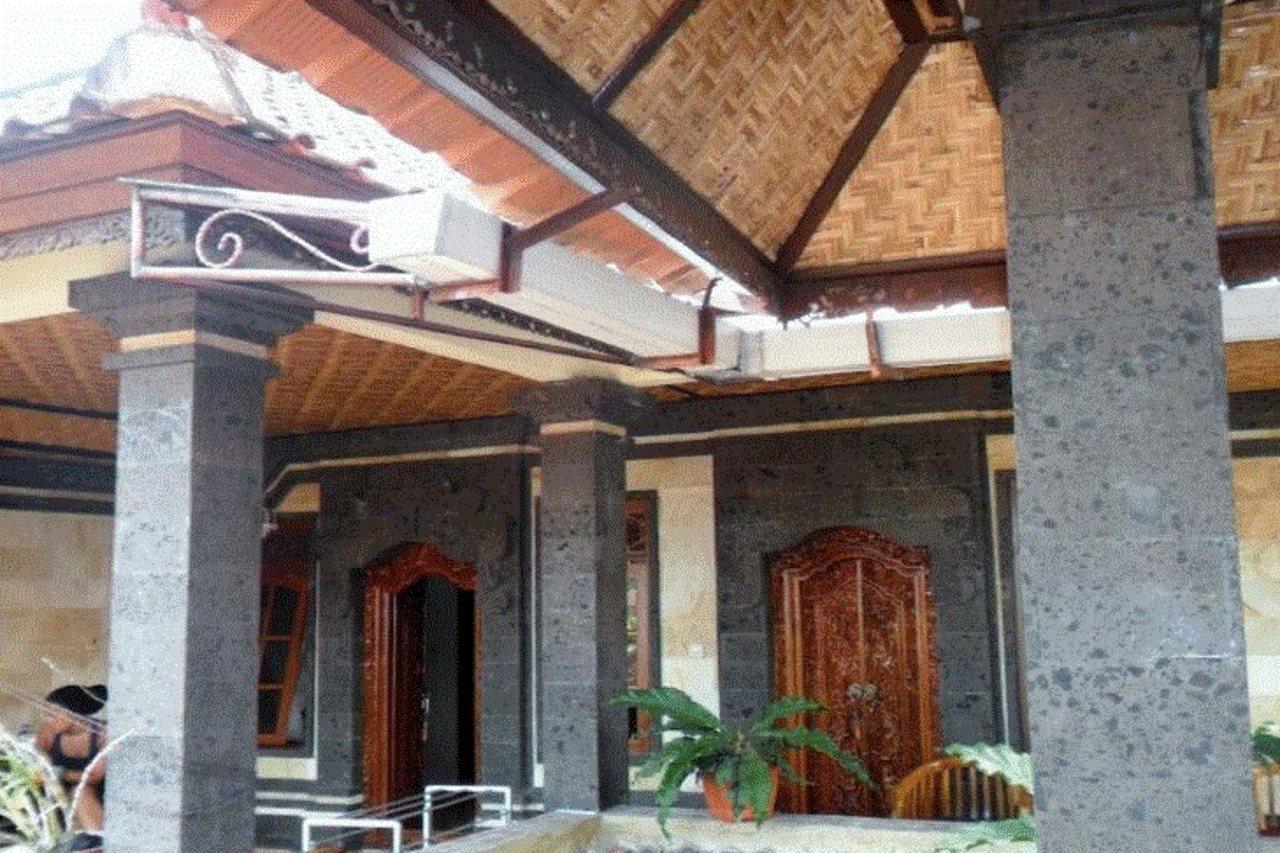 Jangkrik Homestay Ubud Exterior foto