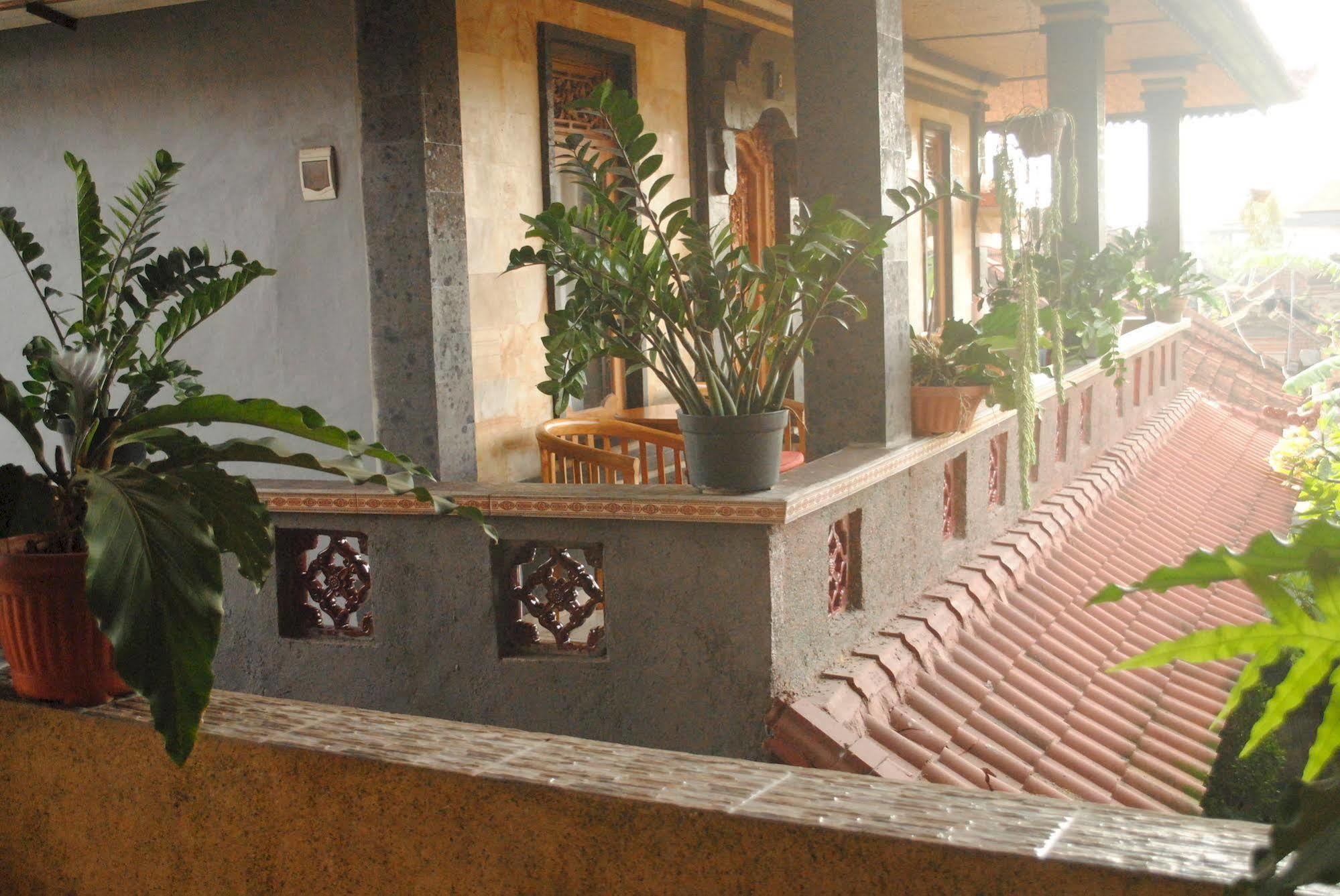 Jangkrik Homestay Ubud Exterior foto